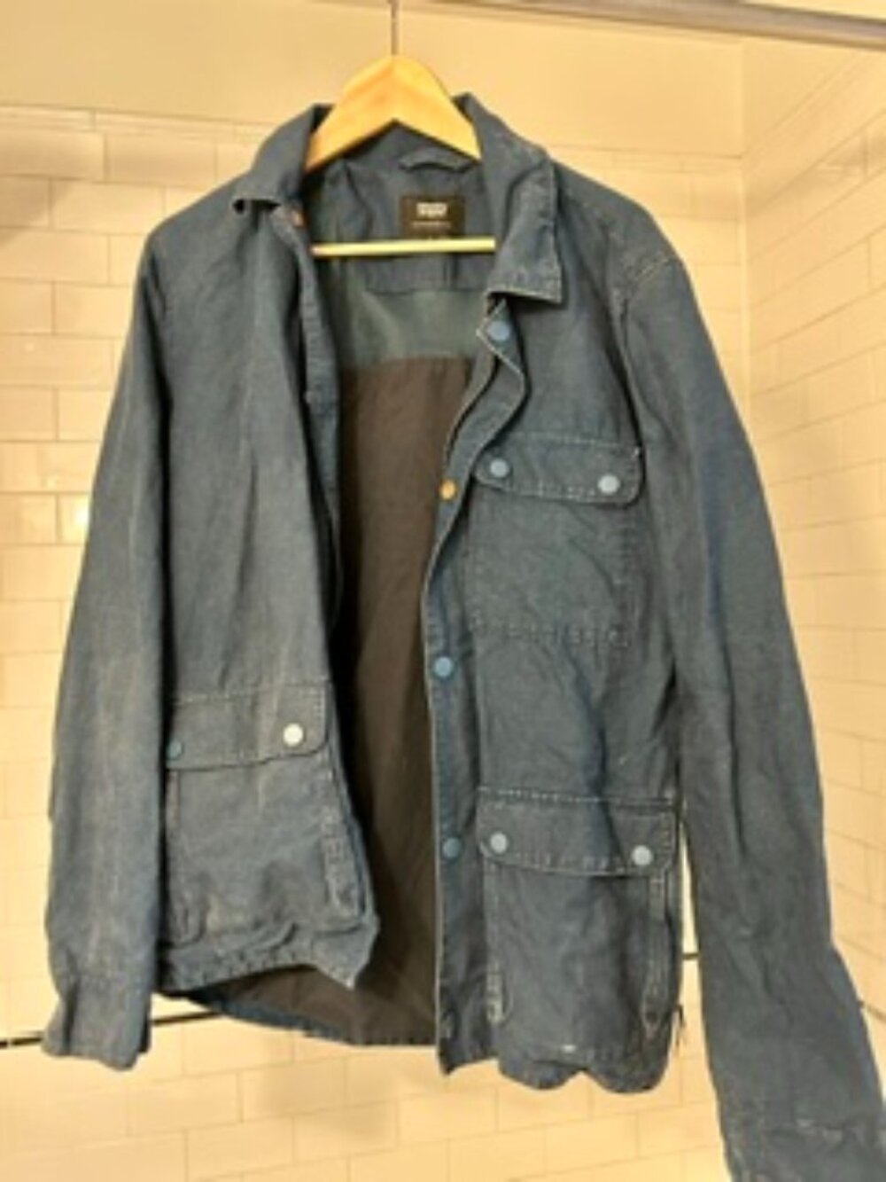 Levi's multipocket women's jean jacket
